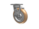 18PM08228SFBC80A Albion Swivel Caster