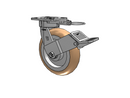 18PM08228SFBEL80A Albion Swivel Caster