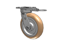 18PM08228SL80A Albion Swivel Caster
