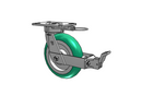 18PM08228SPATKFBBL Albion Swivel Caster