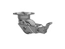 18SE04228SFBB Albion Swivel Caster