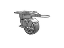18SE04228SFBCL Albion Swivel Caster
