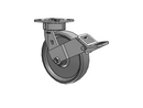 18SE08228SFBE Albion Swivel Caster