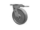 18SE08228SL Albion Swivel Caster