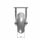 6"x2" Maintenance-Free Rigid Performance-Rubber Donut Wheel Caster