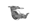 18XR06228SFBBL Albion Swivel Caster