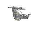 18XR06228SPATKPREVFBBL Albion Swivel Caster