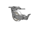 18XR06228SPREVFBBL Albion Swivel Caster
