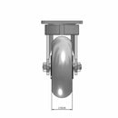 6"x2" Maintenance-Free Swivel Performance-Rubber Donut Wheel Caster