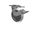 18XR08228SFBEL Albion Swivel Caster