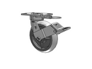 18XR08228SPATKFBEL Albion Swivel Caster