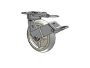 18XR08228SPREVFBEL Albion Swivel Caster