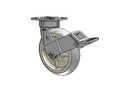 18XR08228SPREVFBE Albion Swivel Caster