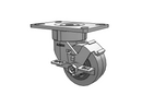 18XS04228SPATKFBC Albion Swivel Caster