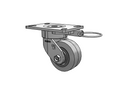 18XS04228SPATKL Albion Swivel Caster