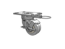 18XS04228SPATKPREVFBCL Albion Swivel Caster