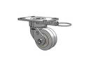 18XS04228SPATKPREVL Albion Swivel Caster