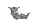 18XS04228SPREVFBB Albion Swivel Caster