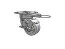 18XS04228SPREVFBCL Albion Swivel Caster