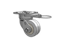 18XS04228SPREVL Albion Swivel Caster