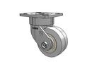 18XS04228SPREV Albion Swivel Caster