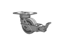 18XS05228SPATKFBB Albion Swivel Caster