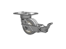 18XS05228SPATKPREVFBB Albion Swivel Caster