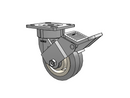 18XS05228SPREVFBE Albion Swivel Caster
