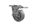 18XS06228SFBCL Albion Swivel Caster