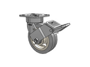 18XS06228SPREVFBE Albion Swivel Caster