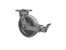 18XS08228SFBB Albion Swivel Caster