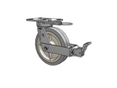 18XS08228SPATKPREVFBBL Albion Swivel Caster