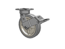 18XS08228SPREVFBE Albion Swivel Caster