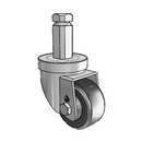 2-1/2-33-106 STEM6 Jarvis Swivel Caster