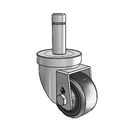 2-1/2-34-105 STEM1 GS Jarvis Swivel Caster