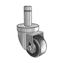 2-1/2-34-105 STEM3 Jarvis Swivel Caster