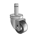 2-1/2-34-513 STEM1 Jarvis Swivel Caster