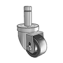 2-1/2-34-513 STEM3 Jarvis Swivel Caster