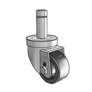 2-1/2-34-513 STEM3 GS Jarvis Swivel Caster