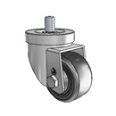 2-1/2-36-105 STEM1 Jarvis Swivel Caster