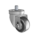 2-1/2-36-105 STEM1 GS Jarvis Swivel Caster