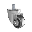 2-1/2-36-105 STEM2 Jarvis Swivel Caster