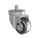 2-1/2-36-106 STEM1 Jarvis Swivel Caster