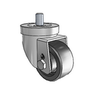 2-1/2-36-513 STEM1 Jarvis Swivel Caster