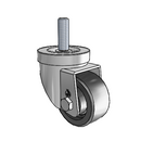 2-1/2-36-513 STEM3 GS Jarvis Swivel Caster
