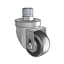 2-1/2-38-105 STEM2 Jarvis Swivel Caster