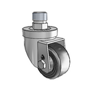 2-1/2-38-106 STEM2 GS Jarvis Swivel Caster