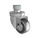 2-1/2-38-106 STEM3 GS Jarvis Swivel Caster