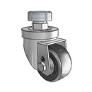 2-1/2-38-106 STEM4 Jarvis Swivel Caster