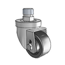 2-1/2-38-513 STEM2 Jarvis Swivel Caster